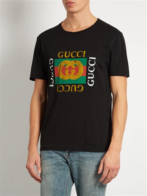 men's gucci t-shirt sale|authentic gucci t shirt men.